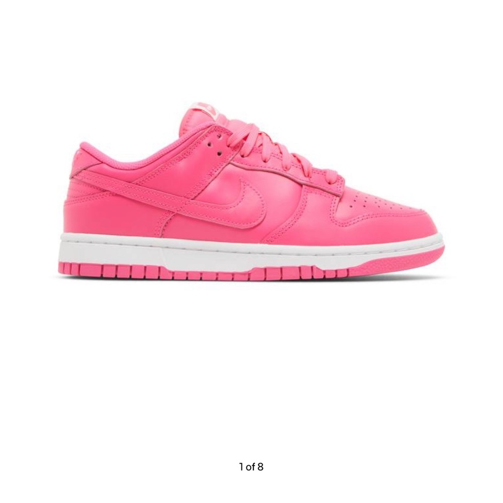 Women’s dunk low hyper pink